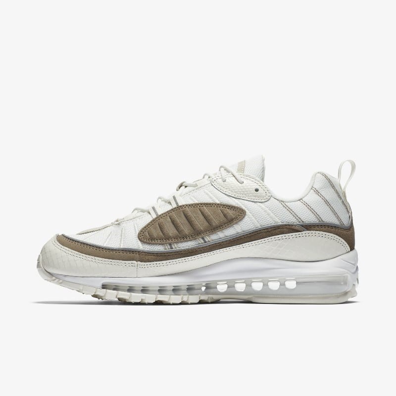 Nike air max 98 se 2024 sail white & sepia stone